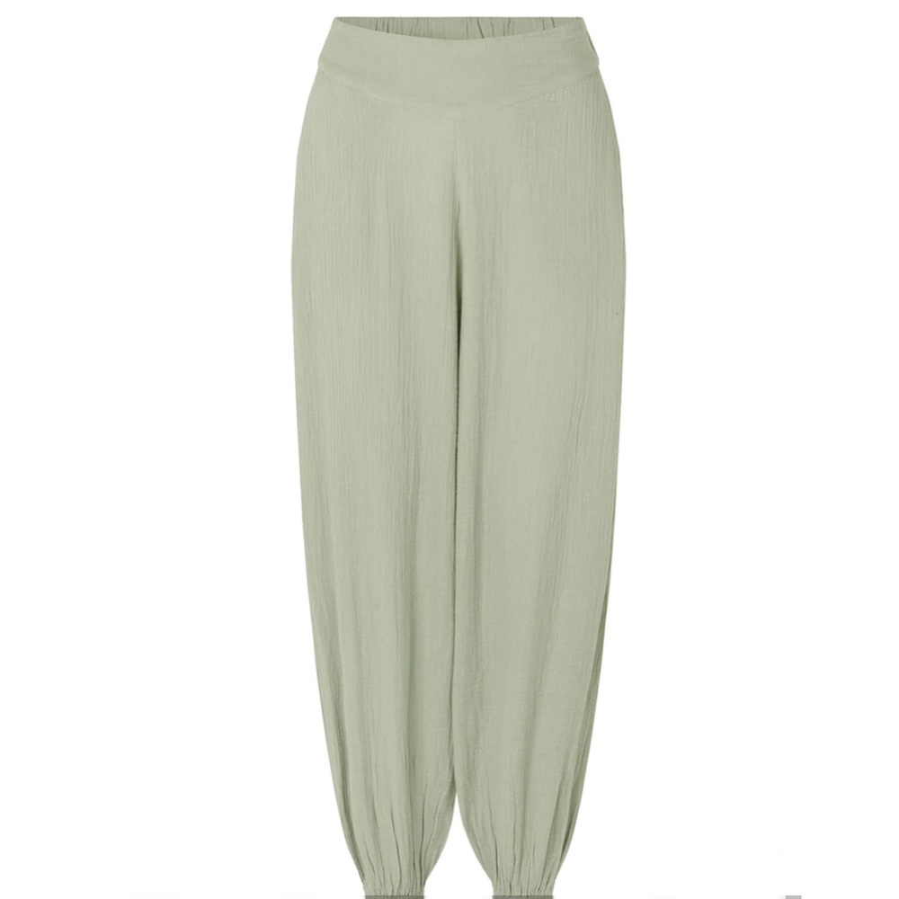 NWT Masai Copenhagen Pavilla Desert Sage Harem Pants